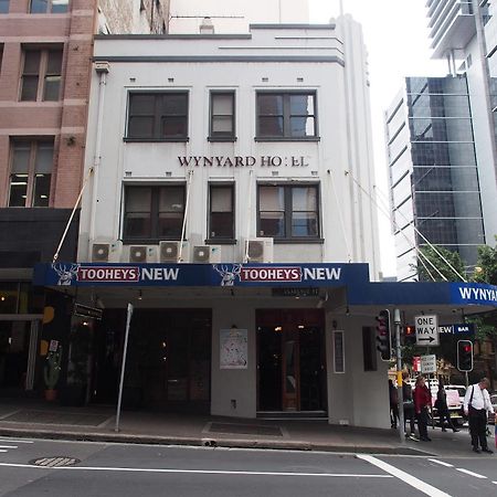 Wynyard Hotel Sydney Kültér fotó