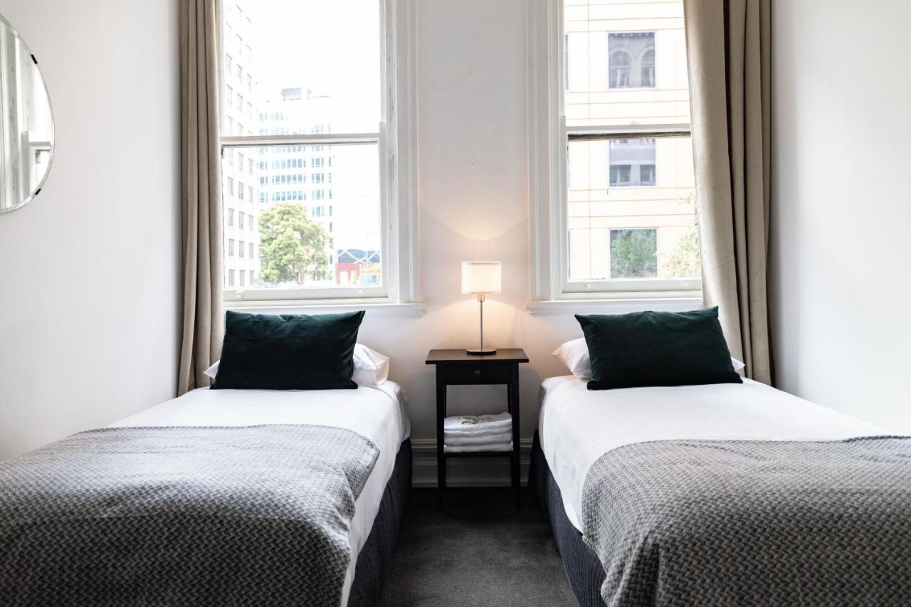 Wynyard Hotel Sydney Kültér fotó
