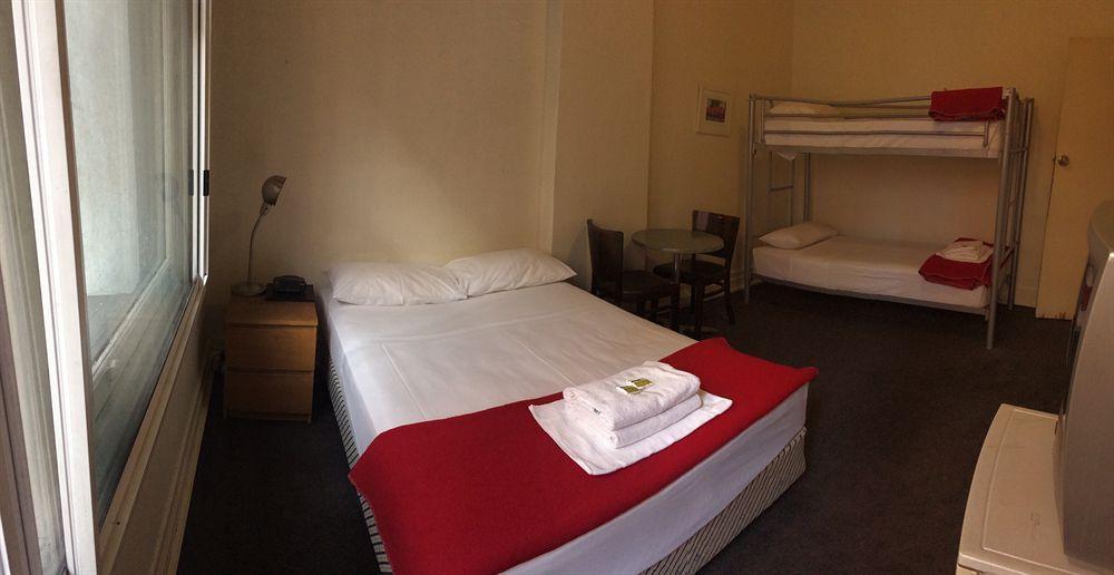 Wynyard Hotel Sydney Kültér fotó