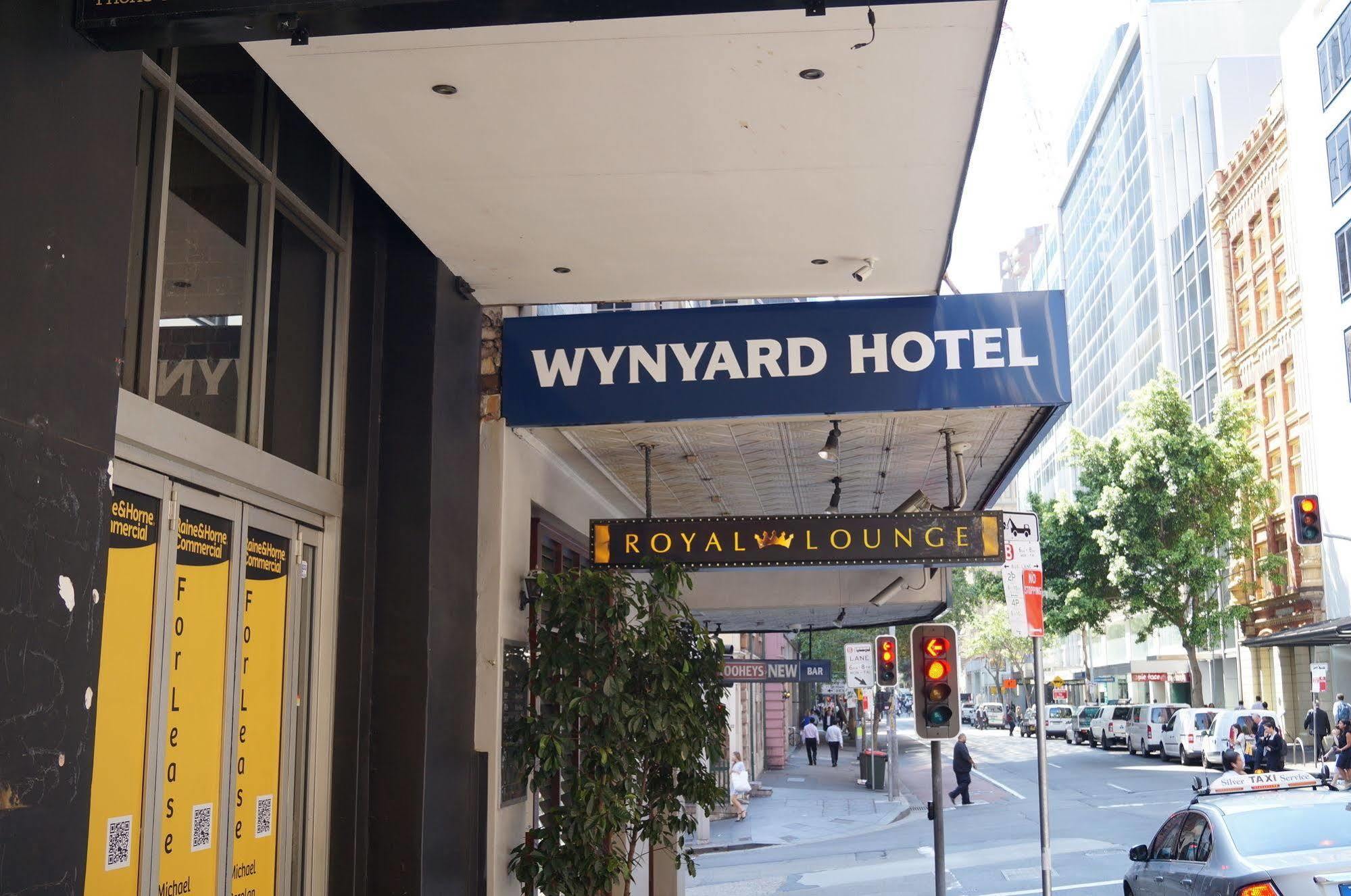 Wynyard Hotel Sydney Kültér fotó