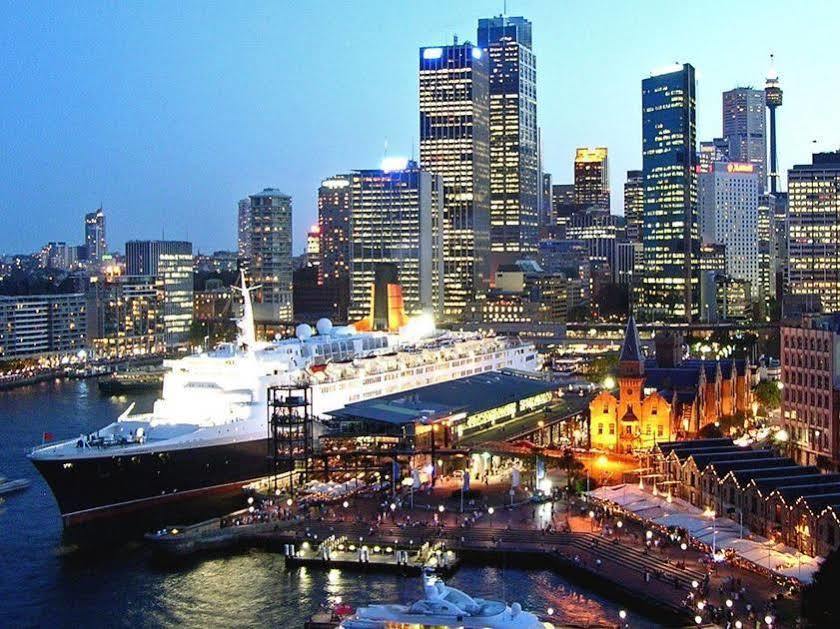 Wynyard Hotel Sydney Kültér fotó