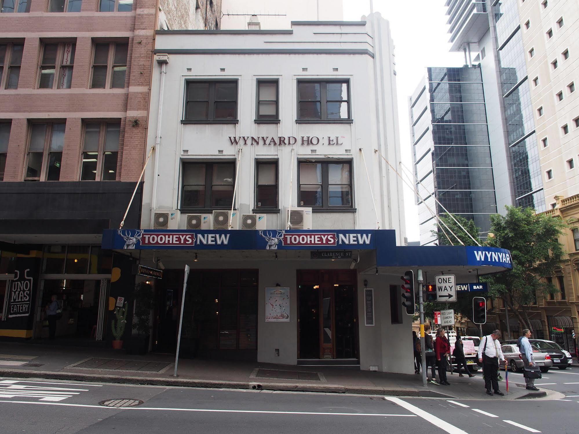 Wynyard Hotel Sydney Kültér fotó
