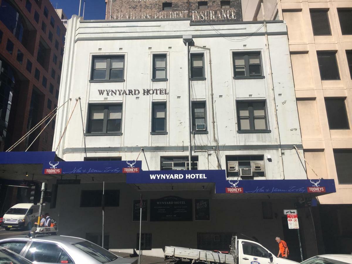 Wynyard Hotel Sydney Kültér fotó