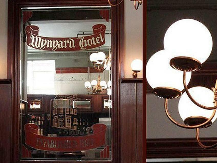 Wynyard Hotel Sydney Kültér fotó
