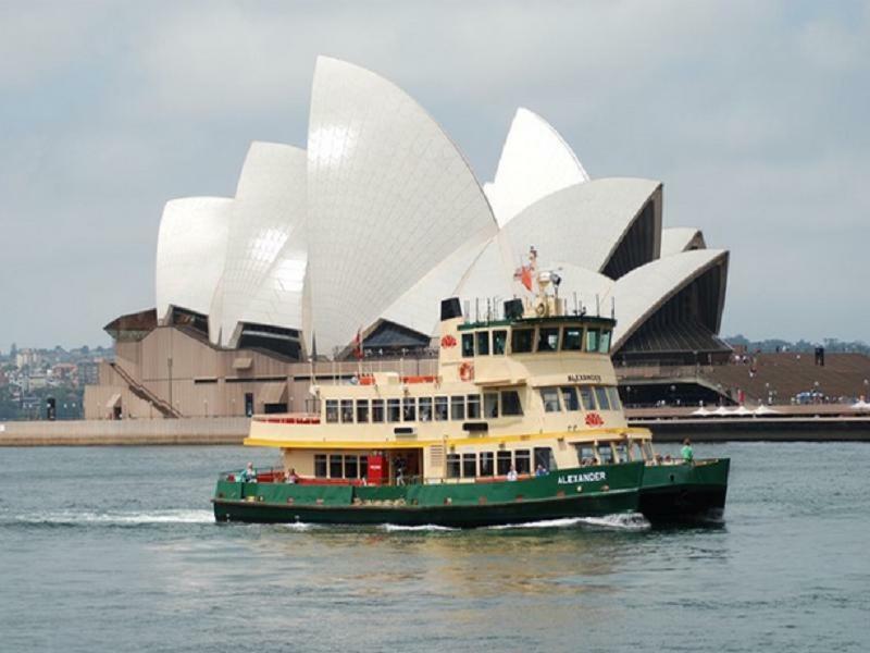 Wynyard Hotel Sydney Kültér fotó