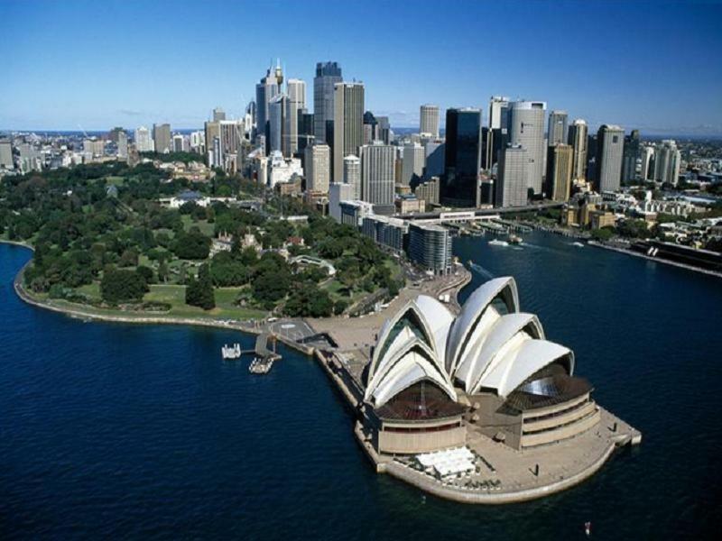 Wynyard Hotel Sydney Kültér fotó